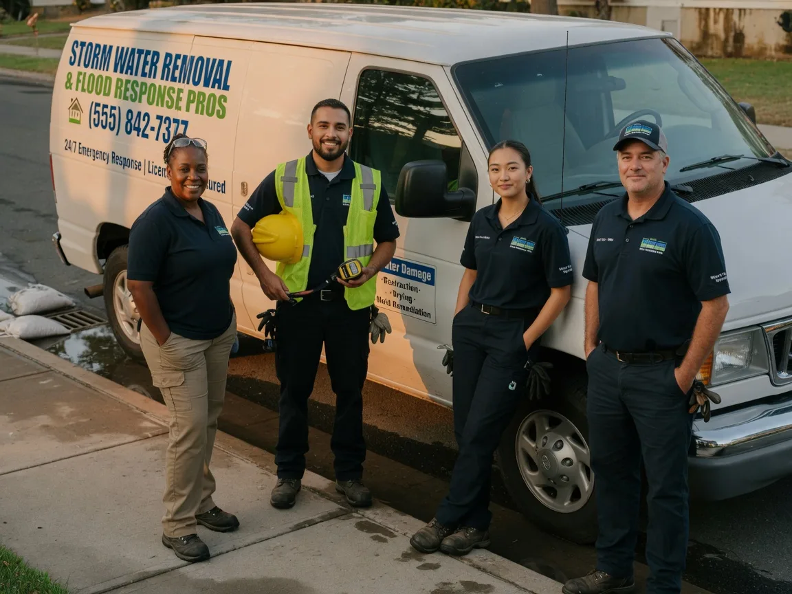 Storm Damage Water Removal company in Riverside, WY